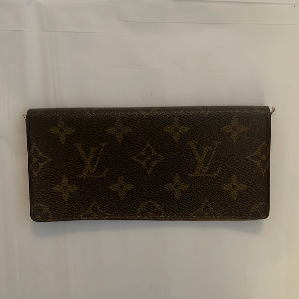 Louis Vuitton Checkbook Cover